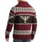 8413W_3 Laundromat Phoenix Wool Sweater - Fleece Lining, Full Zip (For Men)