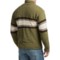 163TF_3 Laundromat Sidney Cotton-Lined Sweater - Front Zip (For Men)