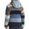 8957U_2 Laundromat Varsity Sweater - Wool, Fleece Lined (For Women)