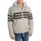 8413V_2 Laundromat Wayne Wool Sweater - Fleece Lining, Full Zip (For Men)