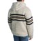 8413V_3 Laundromat Wayne Wool Sweater - Fleece Lining, Full Zip (For Men)