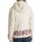 8958K_2 Laundromat Wild Flower Sweater Jacket - Wool, Fully Lined (For Women)