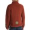 8958M_2 Laundromat Woodstock Sweater - Wool, Zip Neck (For Women)