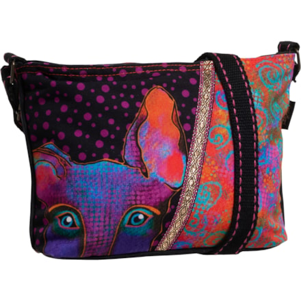Sac à Main Tote Laurel Burch - Modèle LB 2010 - Tissu Coton Motifs - Neuf Avec étiquettes