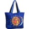 Laurel Burch Celestial Sun and Moon Spirit Shoulder Tote Bag (For Women) in Multi