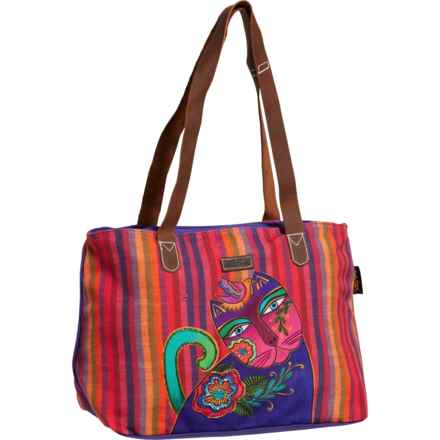 Laurel Burch Elena Medium Tote Bag in Cats