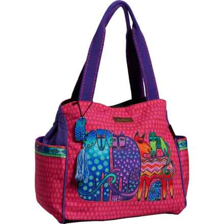 Laurel Burch Familia Gap Tote Bag (For Women) in Nature