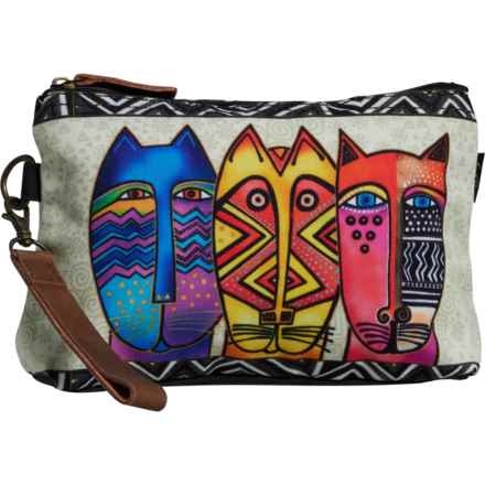 Laurel Burch Native Wristlet in Multi