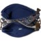 6UUJT_4 Laurel Burch Olas De Colores Crossbody Bag and Smaller Bag