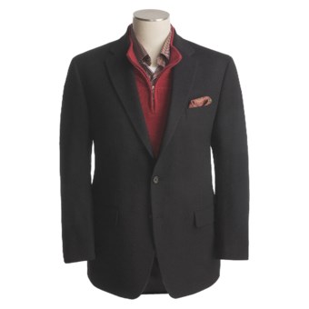Lauren by Ralph Lauren Camel Hair Blazer (For Men) in Black
