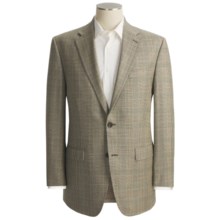 Lauren by Ralph Lauren Glen Plaid Sport Coat - Silk-Wool (For Men) in Cream/Black - Closeouts