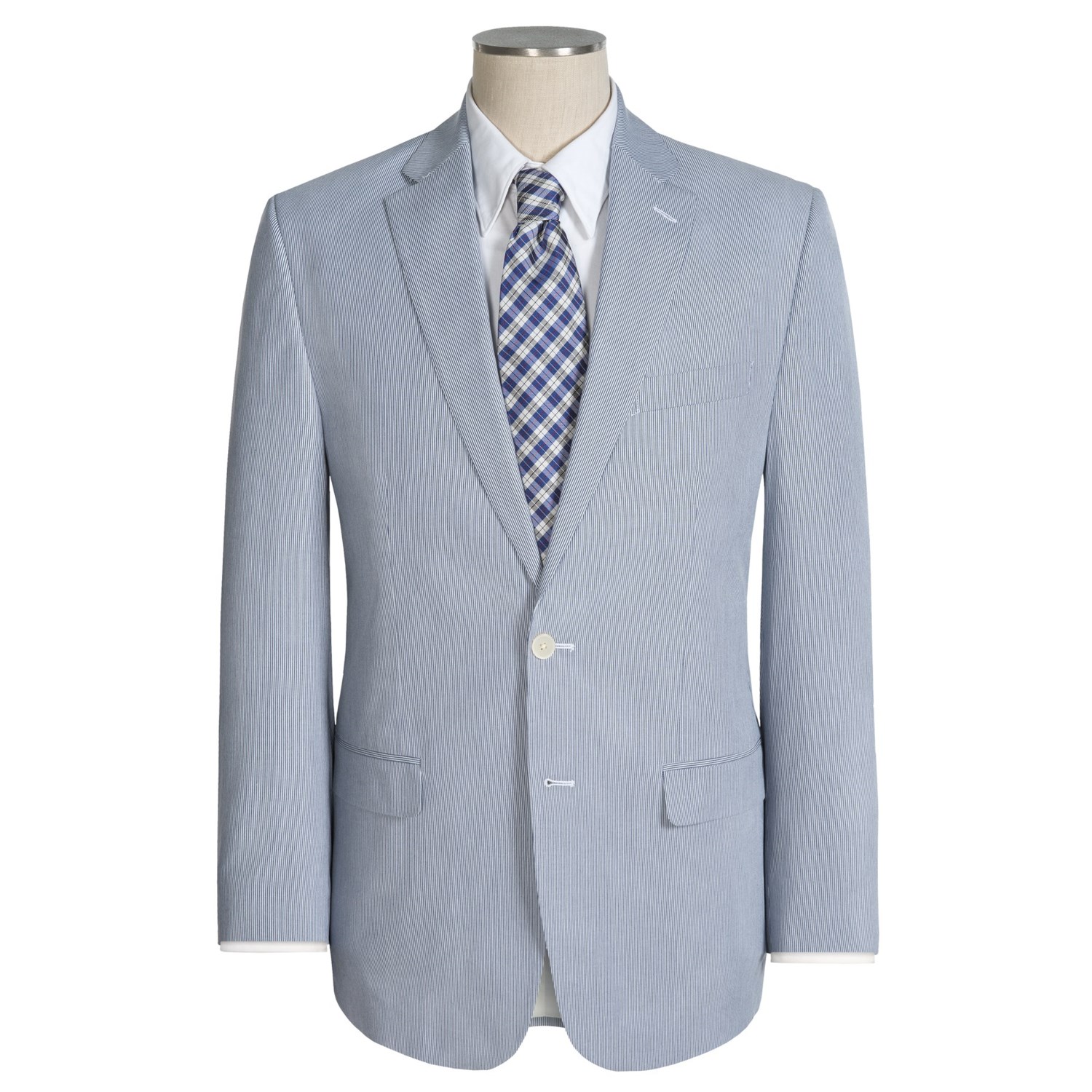 Lauren by Ralph Lauren Layton Stripe Seersucker Suit (For Men)