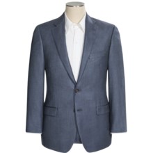 Lauren by Ralph Lauren Leland Tic Weave Sport Coat - Silk-Wool (For Men) in Blue - Closeouts
