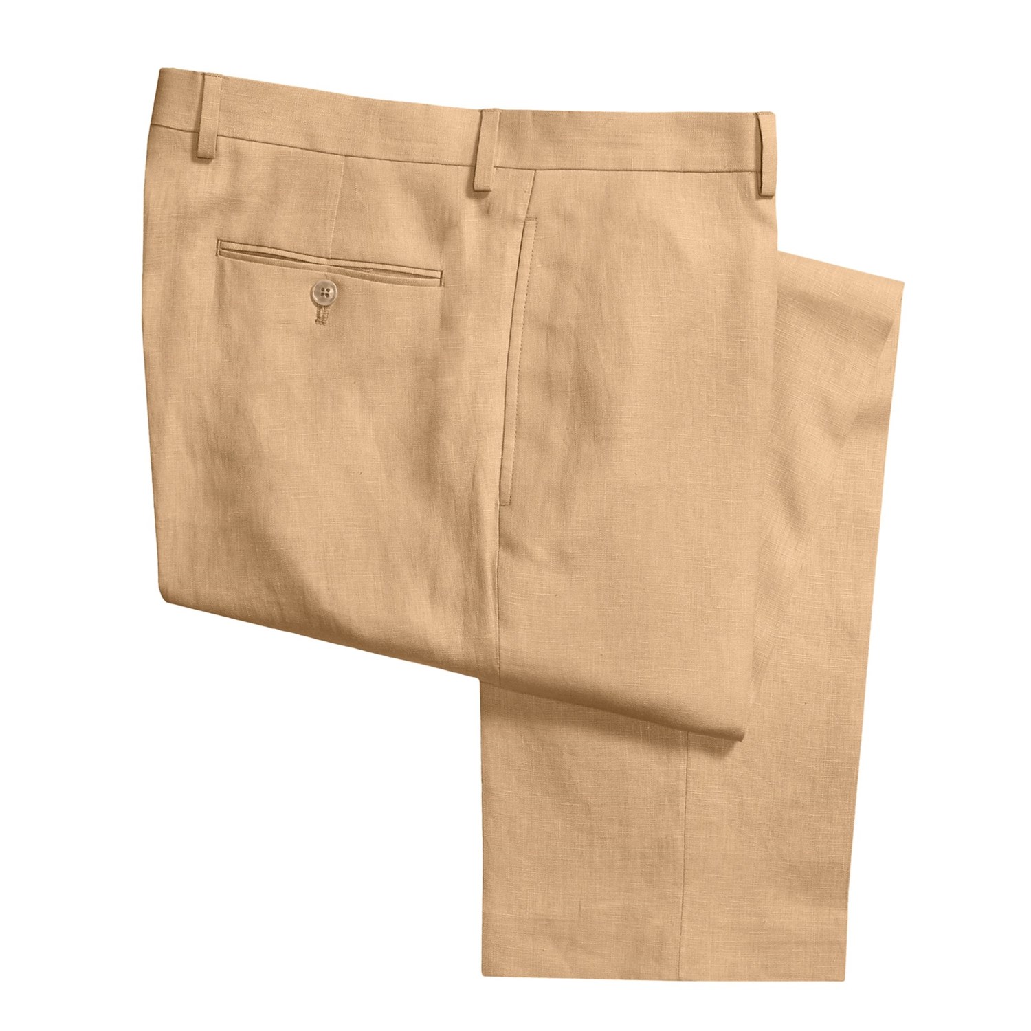 Lauren by Ralph Lauren Linen Pants - Flat Front (For Men) - Save 44%