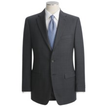 Lauren by Ralph Lauren Subtle Windowpane Suit - Wool (For Men) in Black - Closeouts