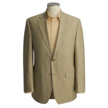Lauren by Ralph Lauren Tic Weave Sport Coat - Silk-Wool (For Men)) in Brown - Closeouts