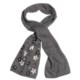 Lauren Hansen Embroidered Knit Scarf - Loop-Through (For Women)