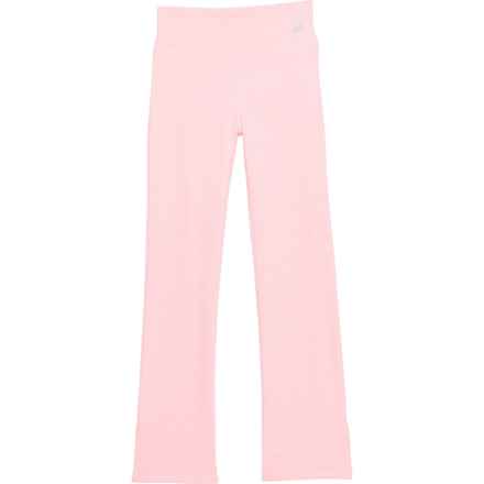 Layer 8 Big Girls Flare Leggings in Pink Candy
