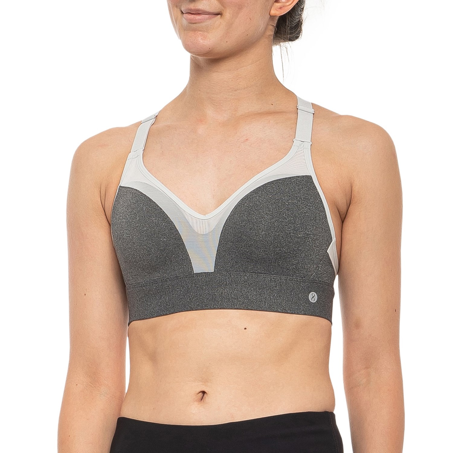 brianna high support sports bra