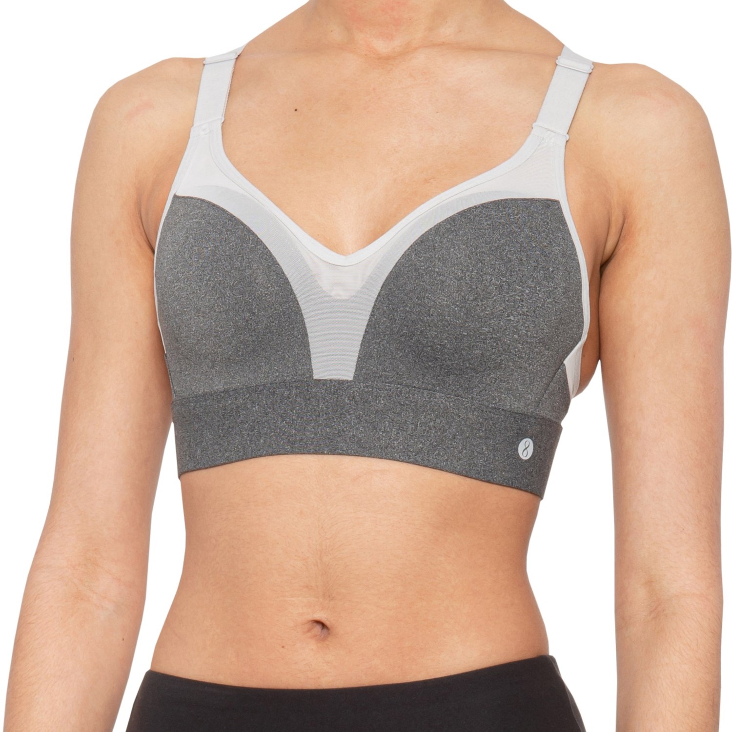 brianna high support sports bra