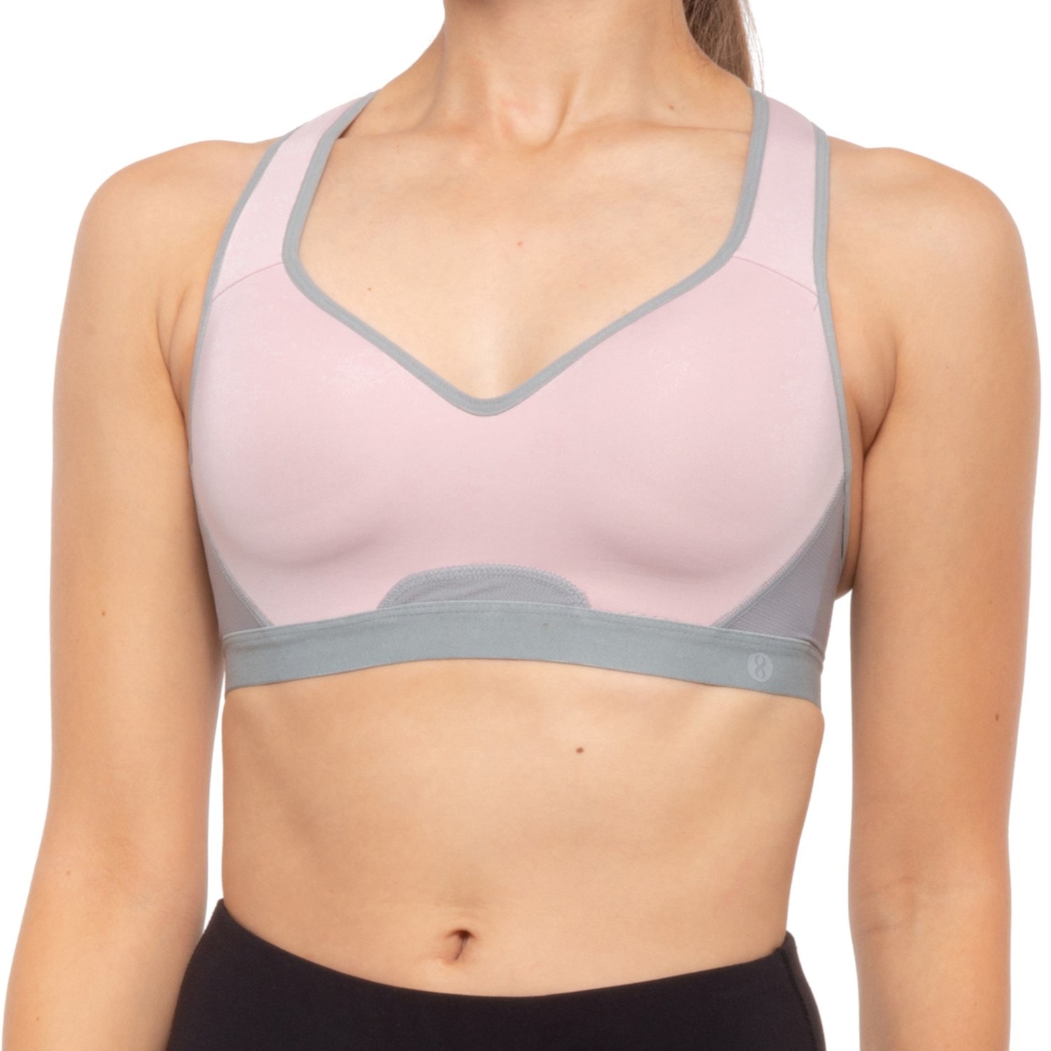 layer 8 sports bra