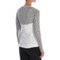 180AW_2 Layer 8 Cozy Crew Neck Shirt - Long Sleeve (For Women)
