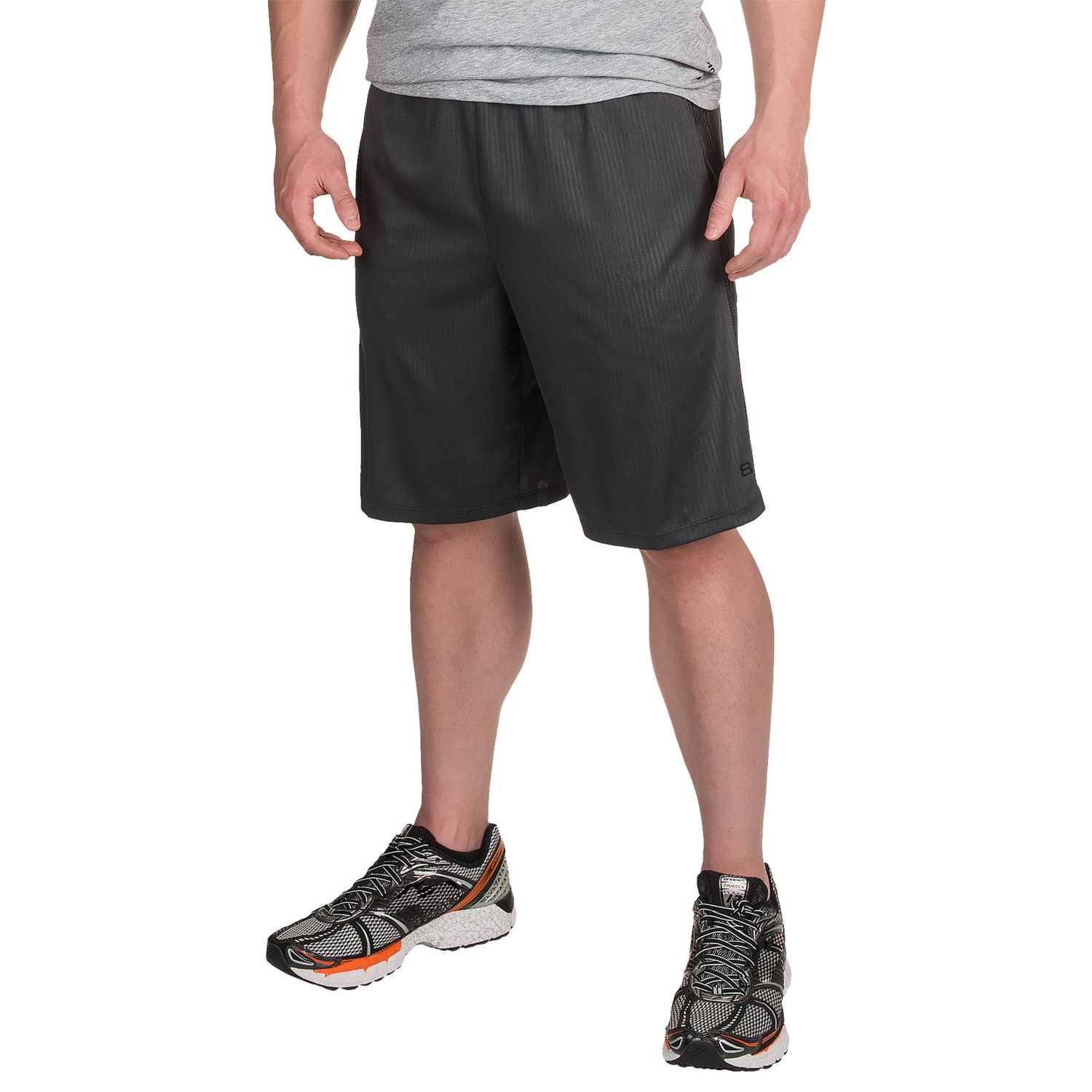 Layer 8 Embossed Training Shorts (For Men) - Save 62%