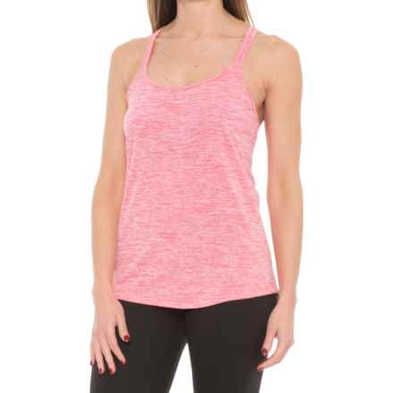 Layer 8 Lola Double Strap Tank Top in Mystic Coral