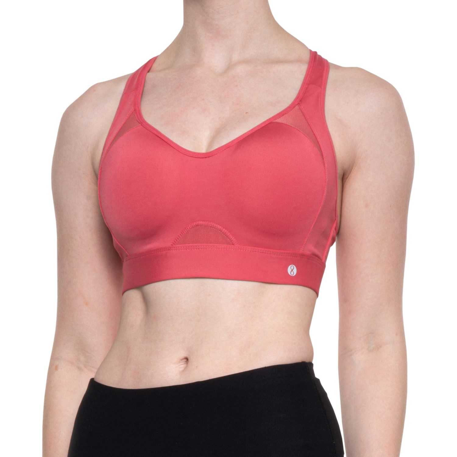 Layer 8 Molded Cup Sports Bra (For Women) Save 31