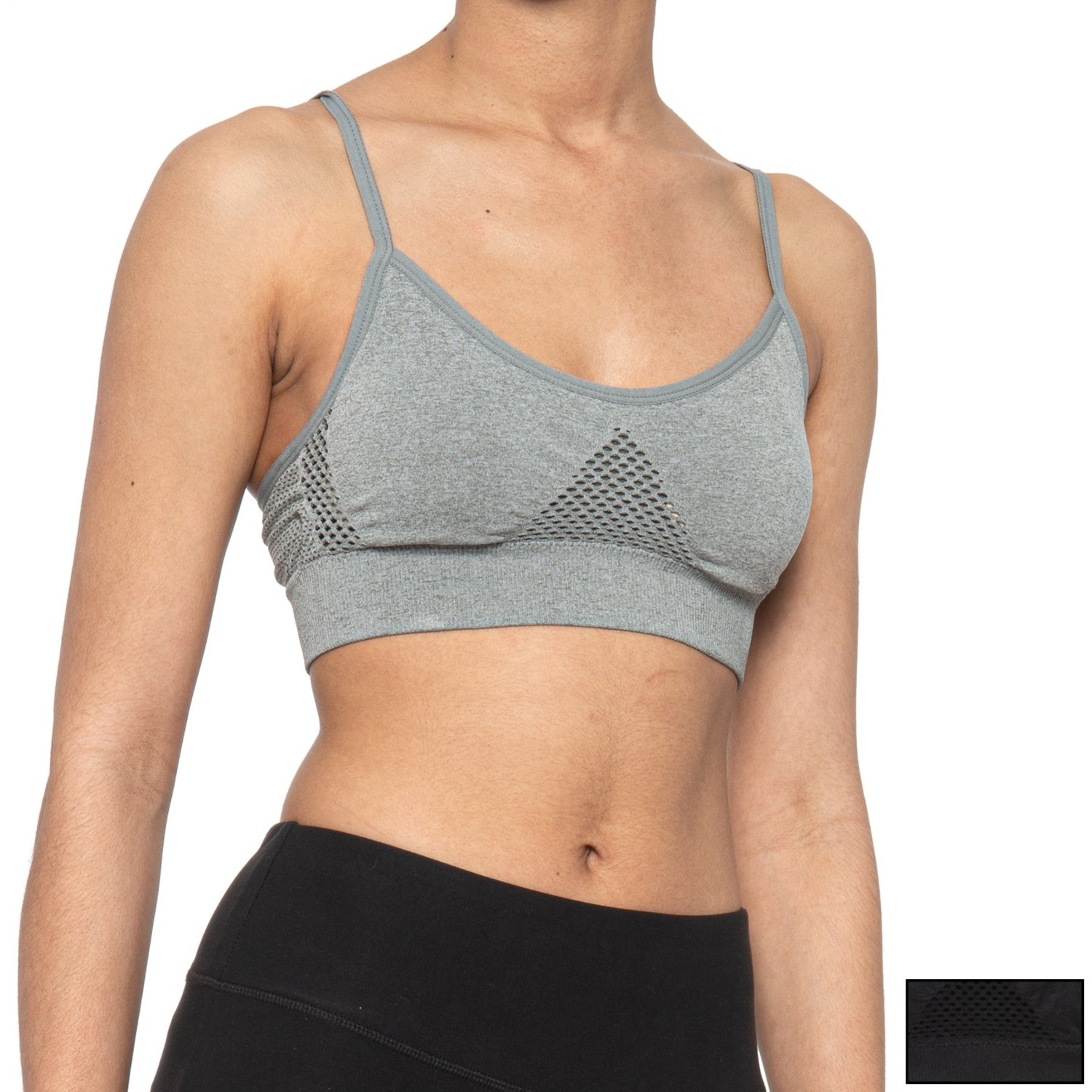 Layer 8 Seamless Sports Bra (For Women) Save 63