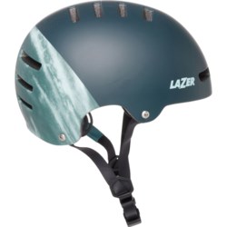 Lazer Sports Armor 2.0 Bike Helmet (For Men and Women) in Matte Blue Marble