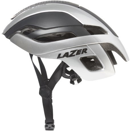 silver bike helmet