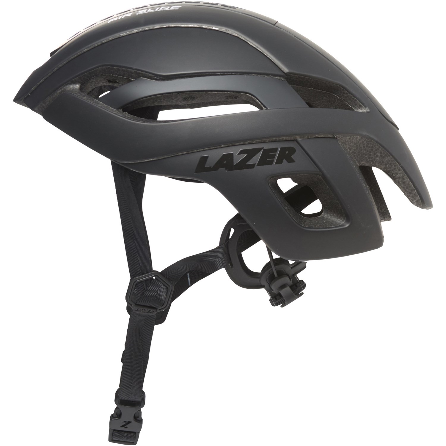 matte black bike helmet