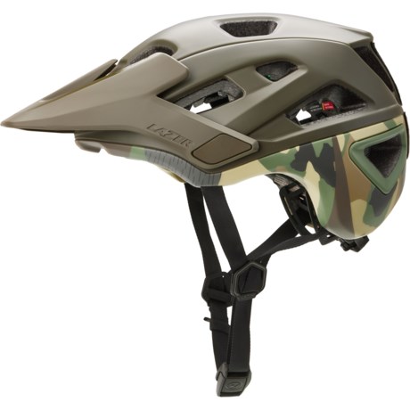 Lazer Sports Jackal KinetiCore® Bike Helmet (For Men and Women) in Matte Dark Green Camo