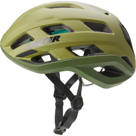Lazer Sports Strada KinetiCore® Bike Helmet (For Men and Women) in Forest Green