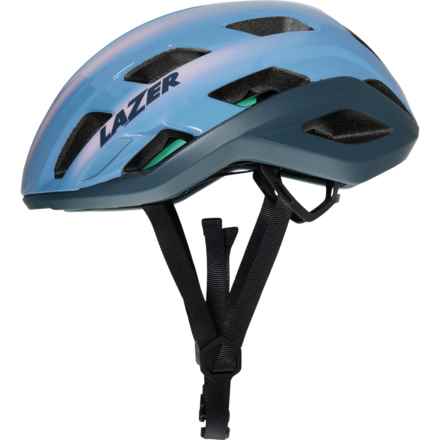 Lazer Sports Strada KinetiCore® Bike Helmet (For Men and Women) in Light Blue Sunset