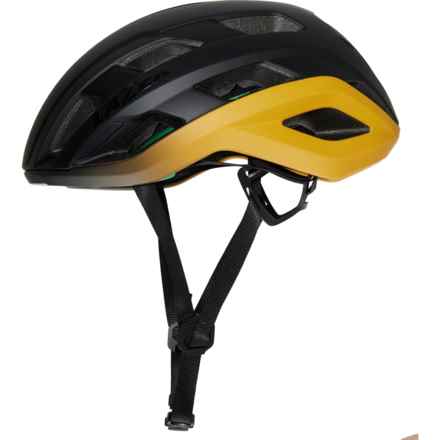 Lazer Sports Strada KinetiCore® Bike Helmet (For Men and Women) in Matte Black Maple Yellow