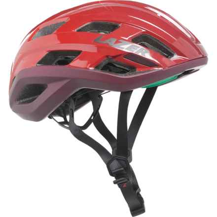 Lazer Sports Strada KinetiCore® Bike Helmet (For Men and Women) in Red