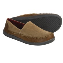 L.B. Evans Holden Suede Slippers (For Men) in Hashbrown - Closeouts