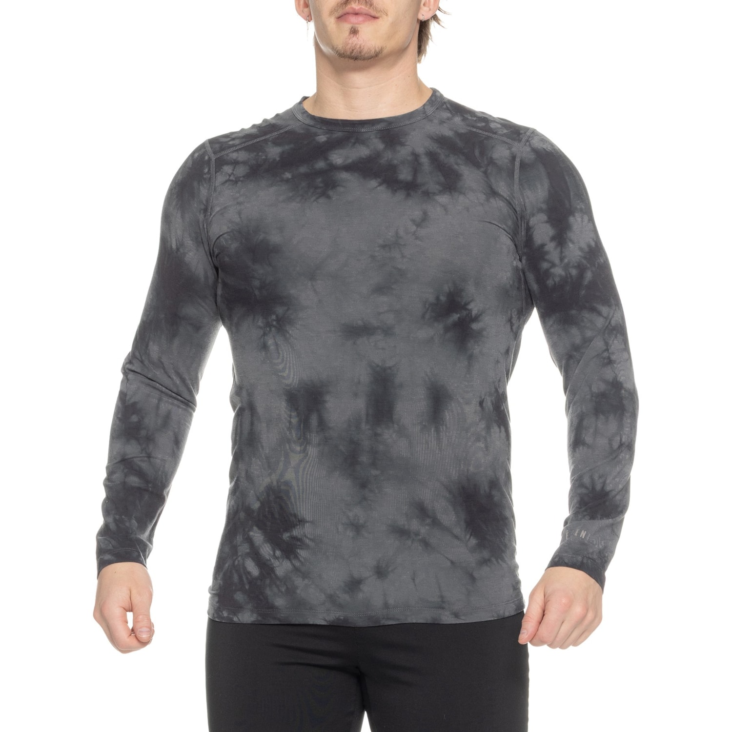 Le Bent Lightweight Crew Base Layer Top - UPF 50+, Merino Wool, Long Sleeve
