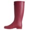 4FAMF_4 Le Chameau Iris Jersey-Lined Rain Boot - Waterproof (For Women)