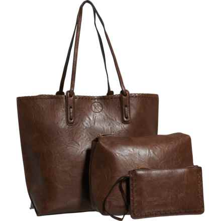 Le Miel 3-in-1 Tote Bag (For Women) in Coffee