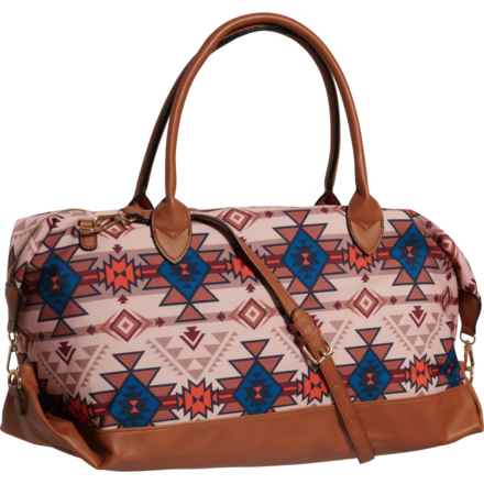 Le Miel Southwest Pattern Tote Bag (For Women) in Multi
