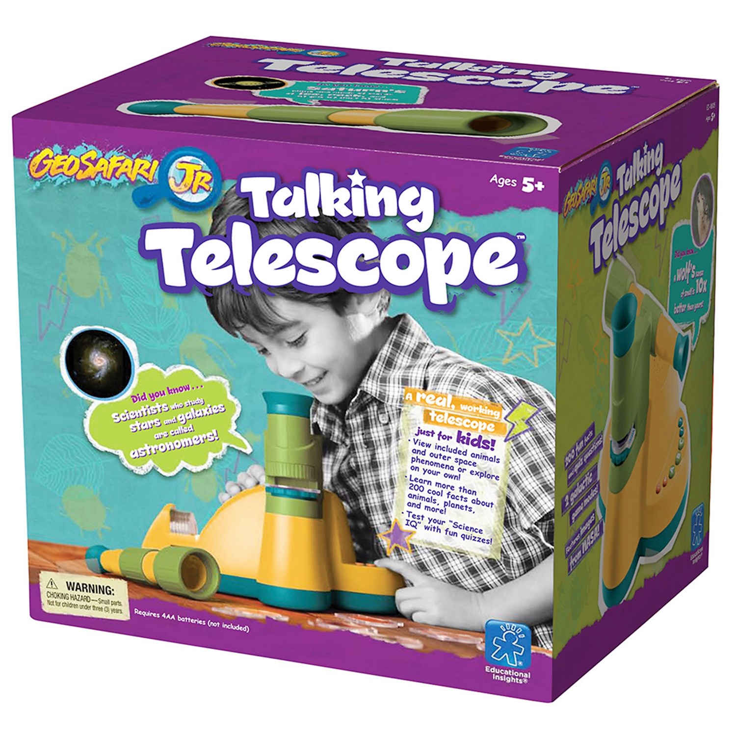 Learning Resources GeoSafari® Talking Telescope