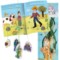 562XK_3 Learning Resources Jack and the Beanstalk Once Upon a Craft Book and Activity Set