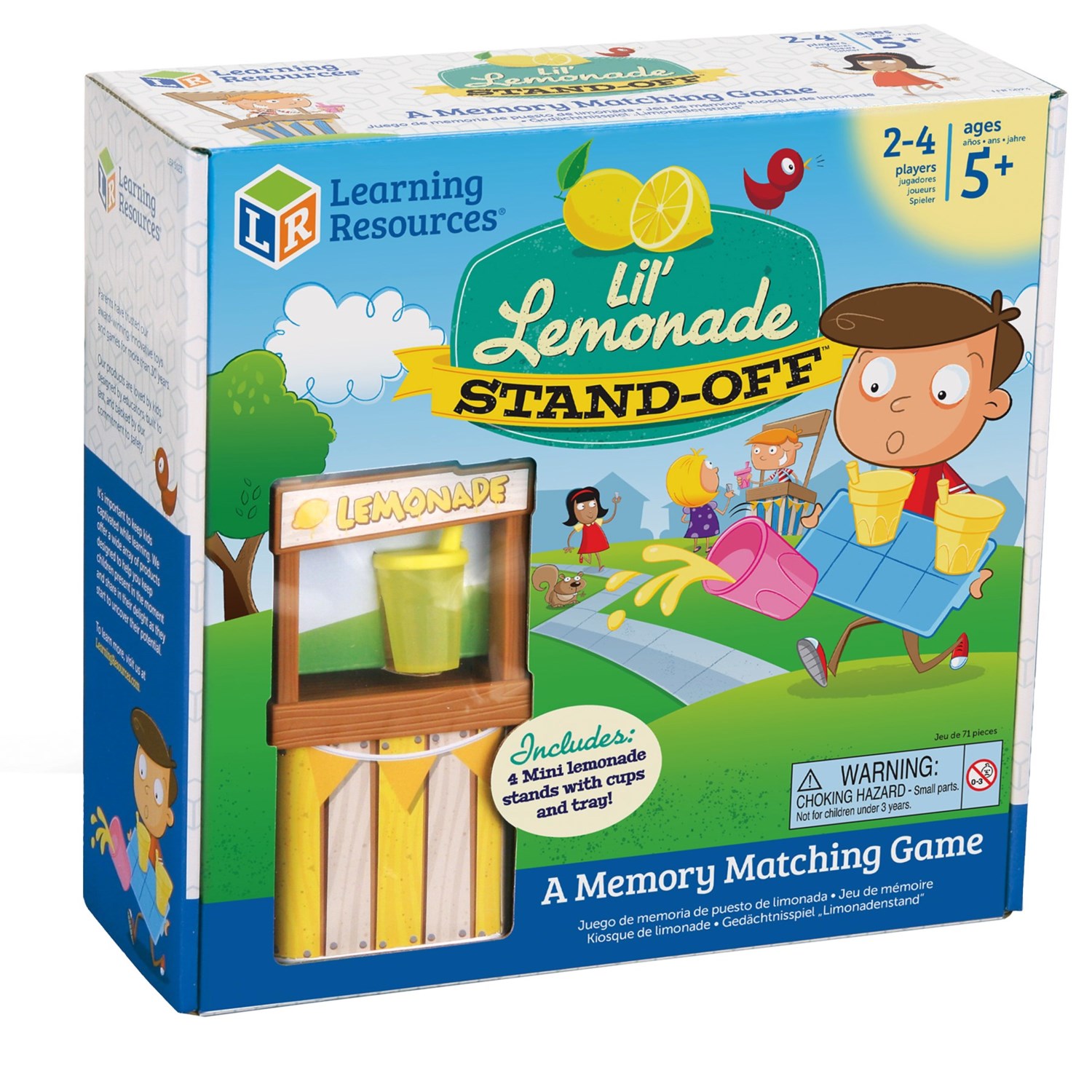 Learning Resources Lil’ Lemonade StandOff Memory Matching Game