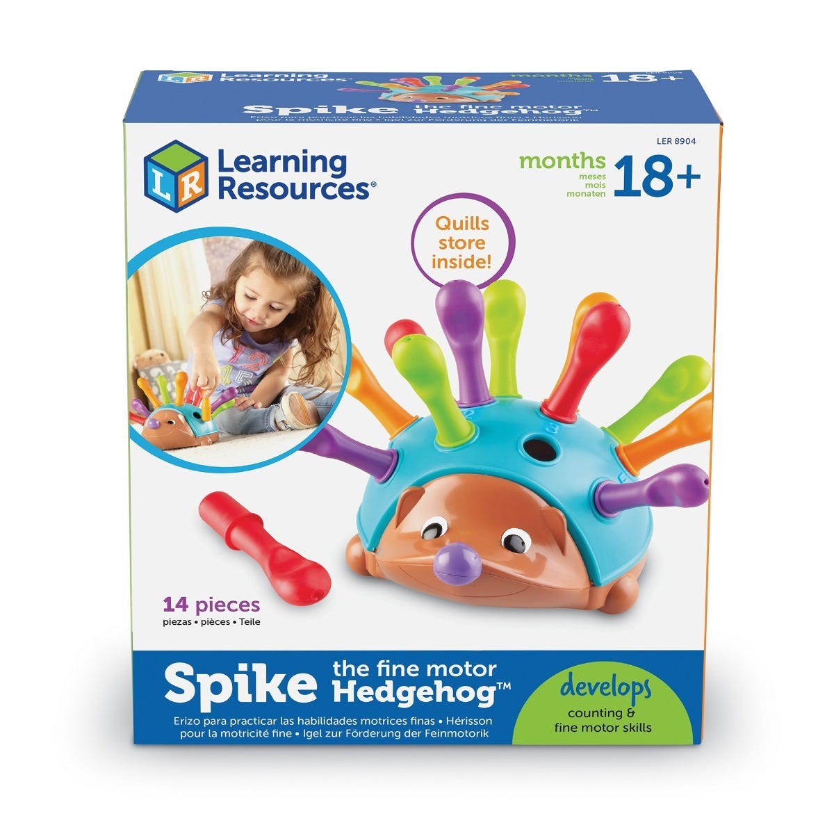 learning resources spike