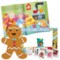562XF_2 Learning Resources The Gingerbread Man Once Upon a Craft Book and Activity Set
