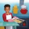 562XF_3 Learning Resources The Gingerbread Man Once Upon a Craft Book and Activity Set