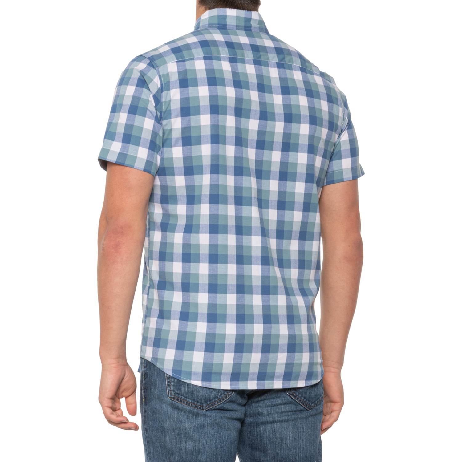 Lee Plaid Shirt - Short Sleeve - Save 43%